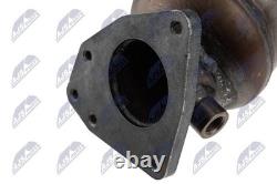 NTY Catalyseur KAT-PL-017 Pour Alfa Romeo Fiat Opel Saab Euro 4 Neuf
