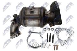 NTY Catalyseur KAT-PL-017 Pour Alfa Romeo Fiat Opel Saab Euro 4 Neuf