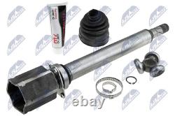 NTY NPW-AR-009 Jeu de joints, arbre de transmission pour ALFA ROMEO, FIAT, LANCIA