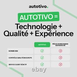 OSSCA 14302 Corps papillon pour ABARTH, ALFA ROMEO, FIAT, JEEP, LANCIA