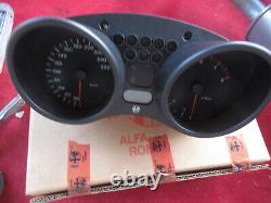 Original Alfa Romeo Spider 916 3,0 V6 12V Indicateur Combiné 60613516 Neuf