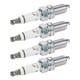 Original Fiat Alfa Romeo Lancia Bougies 4x Kit 500 Bravo Doblo 55249868