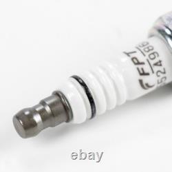 Original Fiat Alfa Romeo Lancia Bougies 4x Kit 500 Bravo Doblo 55249868