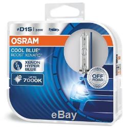 Osram Cool Blue Boost Xenarc D1S 35W 85V 7000K 66140CBB-HCB SET