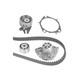 Pompe À Eau + Kit De Courroie De Distribution Graf Kp1352-3 Pour Alfa Romeo Fiat