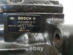 Pompe Dinjection Bosch 0445010007 0281002243 1.9 JTD Fiat Alfa 1056