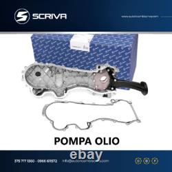Pompe Huile Fiat 1.3 Multijet Alfa Romeo Lancia Avec Capteur Pierburg