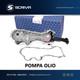 Pompe Huile Fiat 1.3 Multijet Alfa Romeo Lancia Avec Capteur Pierburg