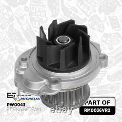 Pompe à eau + kit de courroie crantée ALFA ROMEO FIAT ABARTH 1,4 0071773283