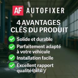 Refroidisseur de gaz d'échappement 88401 MEAT & DORIA pour ALFA ROMEO FIAT OPEL