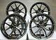 Roues Alliage 18 Cruize Gto Gm Concave Gunmetal Rayons Y 5x108 18 Pouces
