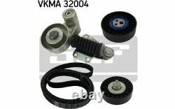 SKF Kit de courroies d'accessoire pour ALFA ROMEO 166 LANCIA THESIS VKMA 32004
