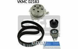 SKF Kit de distribution avec pompe à eau pour FIAT BARCHETTA PUNTO VKMC 02183