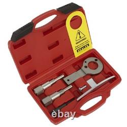 Sealey Diesel Moteur Outil Kit pour Alfa Romeo, Fiat, Lancia 1.6D/1.9D