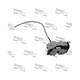 Serrure De Porte Sidat 610630 Pour Alfa Romeo Fiat Lancia Avant Droite