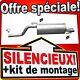 Silencieux Arriere Pour Alfa Romeo Mito & Fiat Punto 1.4 77kw 88kw 2007-2016