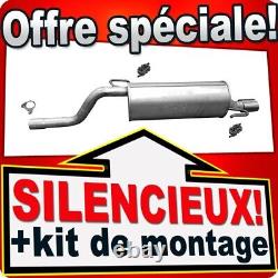 Silencieux Arriere pour ALFA ROMEO MITO & FIAT PUNTO 1.4 77KW 88KW 2007-2016