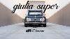 The Build Episode 4 1967 Alfa Romeo Giulia Super