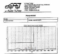 Turbo Alfa-Romeo 147 156 1.9 JTD 110 115PS M724.19. X 8 Vanne 712766