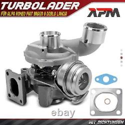 Turbo Turbocompresseur pour Alfa Romeo 147 937 156 Fiat Bravo II Doblo Lancia