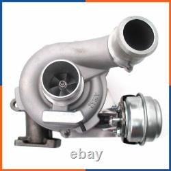 Turbo pour ALFA ROMEO, FIAT 1.9 JTD 110 110PS 115PS 712766-3, 712766-4