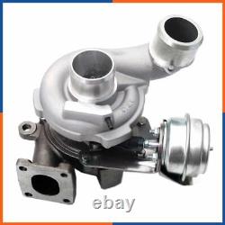 Turbo pour ALFA ROMEO, FIAT 1.9 JTD 110 110PS 115PS 71783325, 712766-6