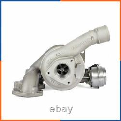 Turbo pour ALFA ROMEO FIAT SUZUKI 1.9 JTDM 8V Multijet 120-130PS 760822-0002