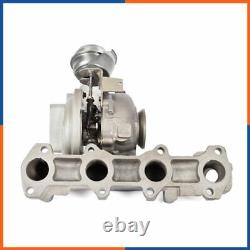 Turbo pour ALFA ROMEO FIAT SUZUKI 1.9 JTDM 8V Multijet 120-130PS 760822-0002