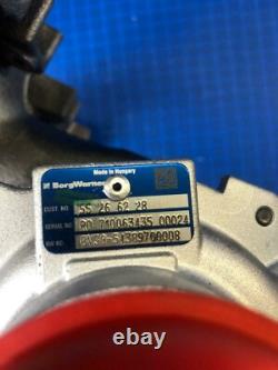 Turbo pour Alfa Romeo Fiat Jeep Compass 1.6 78-88kW 105-120PS 54389700008