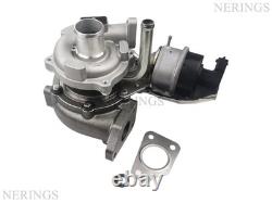 Turbocompresseur ALFA ROMEO FIAT 500, DOBLO OPEL 1.3D 2005- 54359700027 552
