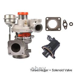 Turbocompresseur et soupape de dérivation pour Alfa Romeo Fiat 500 Dodge Dart