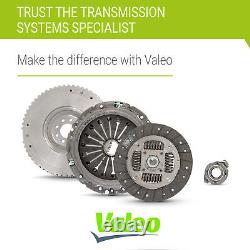 Valeo 835073 Kit d'embrayage Kit4P No CSC pour Véhicules Alfa Romeo Fiat