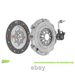 Valeo Embrayage + Actionneur Centralisé pour Alfa Romeo Mito Fiat 500l Grande