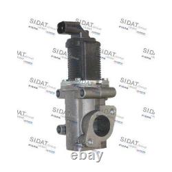 Vanne Egr Sidat 83.636 pour Alfa Romeo Fiat Lancia Hitachi