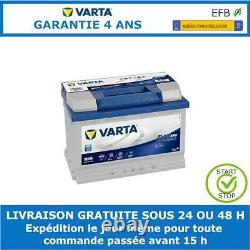Varta N70 EFB Start Stop Batterie de Voiture 12V 70Ah E45 278x175x190mm