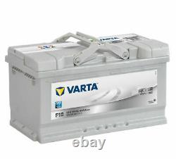 Varta Silver Dynamic F18 Batterie de Voiture 12V 85Ah 800A 585200080 315x175x175