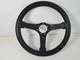 Volant Sportif Oba Alfa Romeo Spider Fiat 131 Ritmo Abarth Fulvia 37 Cm Cuir