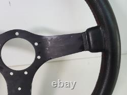Volant Sportif OBA Alfa Romeo Spider Fiat 131 Ritmo Abarth Fulvia 37 Cm Cuir