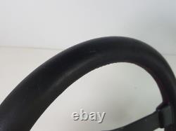Volant Sportif OBA Alfa Romeo Spider Fiat 131 Ritmo Abarth Fulvia 37 Cm Cuir