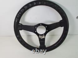 Volant Sportif OBA Alfa Romeo Spider Fiat 131 Ritmo Abarth Fulvia 37 Cm Cuir