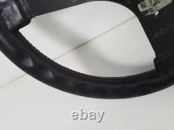 Volant Sportif OBA Alfa Romeo Spider Fiat 131 Ritmo Abarth Fulvia 37 Cm Cuir