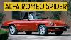 Why Buy An Alfa Romeo Spider 5 Reasons In Less Than 5 Minutes