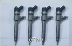 X4 Injecteurs bosch FIAT SUZUKI OPEL ALFA ROMEO 0445110276 (consigne 50)